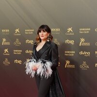Rozalén at the red carpet of the 36h edition of the Goya Awards