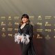 Rozalén at the red carpet of the 36h edition of the Goya Awards
