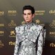Jorge Motos at the red carpet of the 36h edition of the Goya Awards