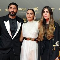 Alex Garcia y Veronica Echegui at the red carpet of the 36h edition of the Goya Awards