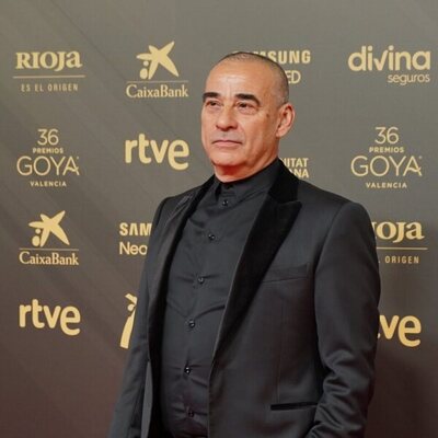 Eduard Fernández at the red carpet of the 36h edition of the Goya Awards