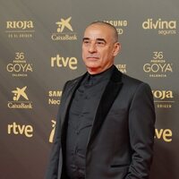 Eduard Fernández at the red carpet of the 36h edition of the Goya Awards