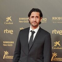 Juan Diego Botto at the red carpet of the 36h edition of the Goya Awards