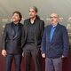 Javier Bardem, Fernando León de Aranoa y Jaume Roures at the red carpet of the 36h edition of the Goya Awards