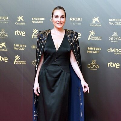 Ana Millán at the red carpet of the 36h edition of the Goya Awards