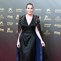 Ana Millán at the red carpet of the 36h edition of the Goya Awards