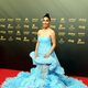 María Jose Llergo at the red carpet of the 36h edition of the Goya Awards