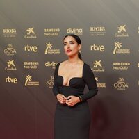 Inma Cuesta at the red carpet of the 36h edition of the Goya Awards