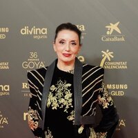Luz Casal at the red carpet of the 36h edition of the Goya Awards