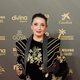 Luz Casal at the red carpet of the 36h edition of the Goya Awards