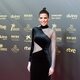 Luisa Mayo at the red carpet of the 36h edition of the Goya Awards