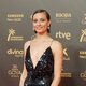 Michelle Jenner at the red carpet of the 36h edition of the Goya Awards