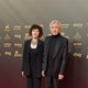 José Sacristán y Amparo Pascual at the red carpet of the 36h edition of the Goya Awards