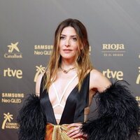 Barbara Lennie at the red carpet of the 36h edition of the Goya Awards