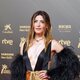 Barbara Lennie at the red carpet of the 36h edition of the Goya Awards