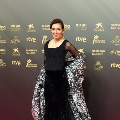 Rosana Pastor at the red carpet of the 36h edition of the Goya Awards