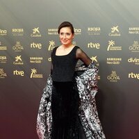 Rosana Pastor at the red carpet of the 36h edition of the Goya Awards