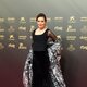 Rosana Pastor at the red carpet of the 36h edition of the Goya Awards