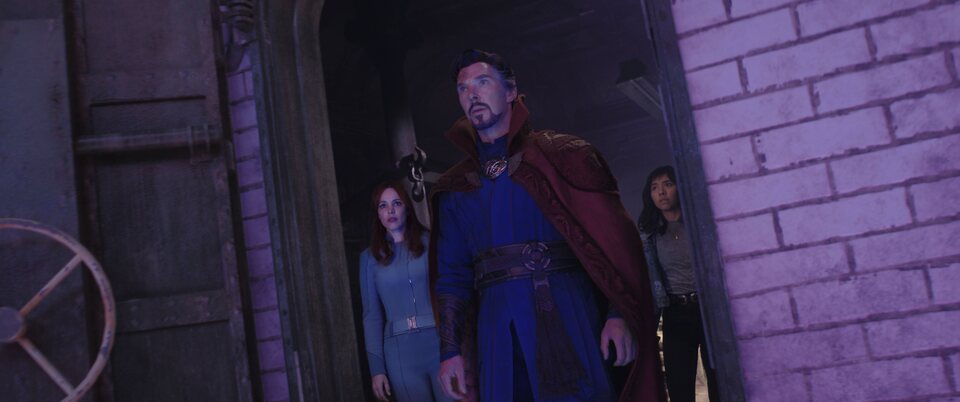 Imagen de la película Doctor Strange in the Multiverse of Madness