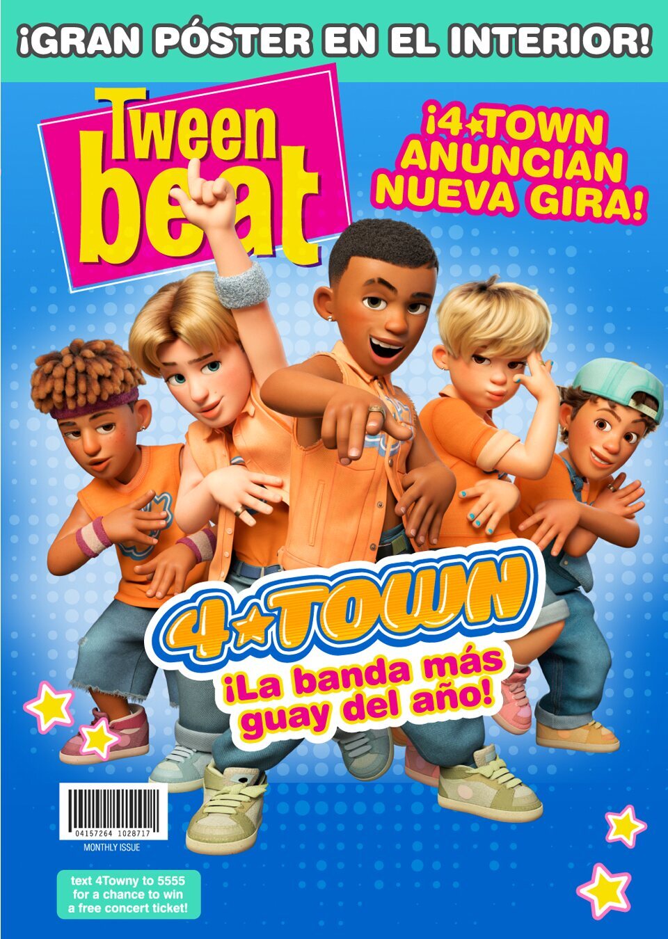 Imagen de la película Turning Red