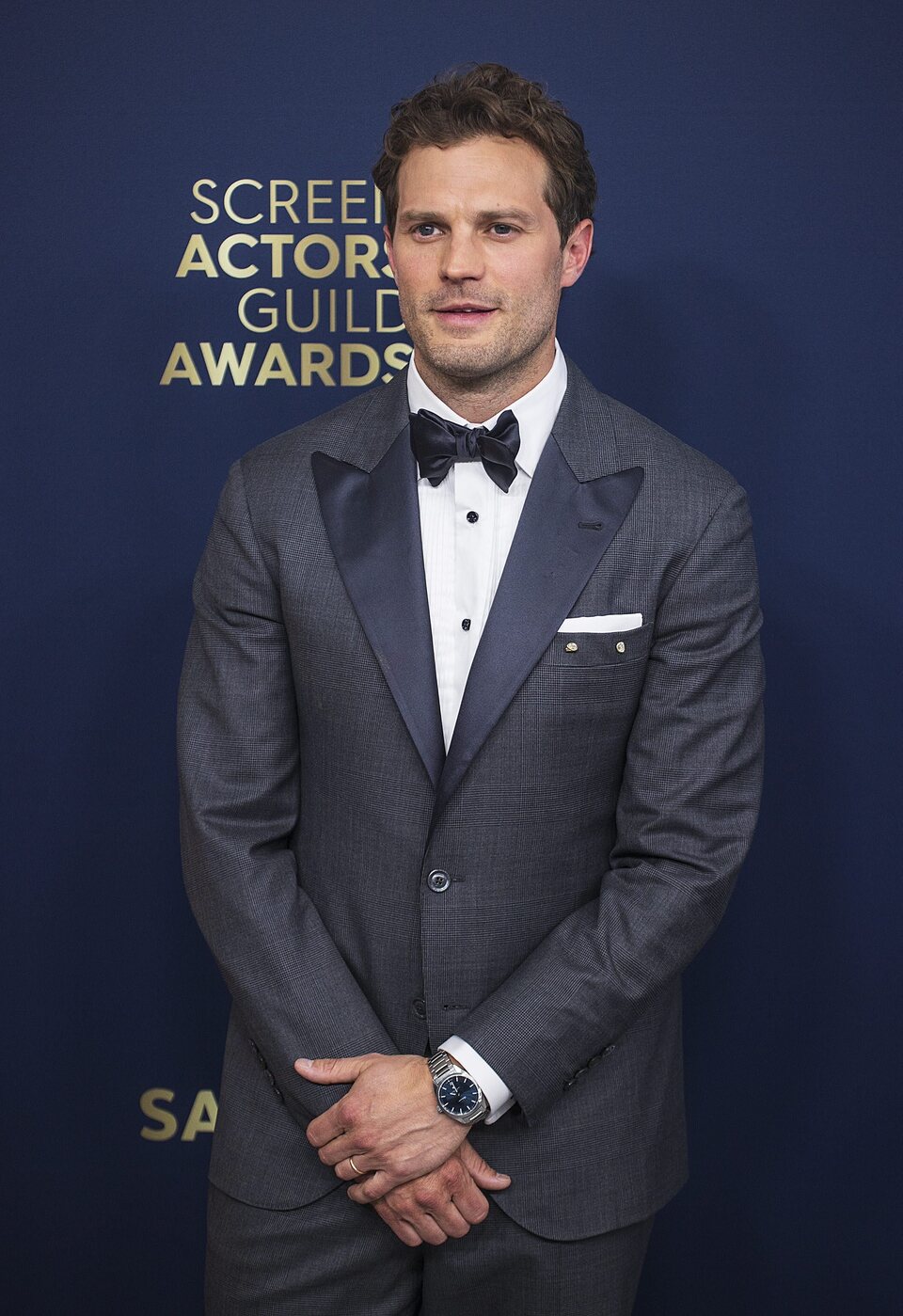 Jamie Dornan at the Screen Actors Guild Awards 2022