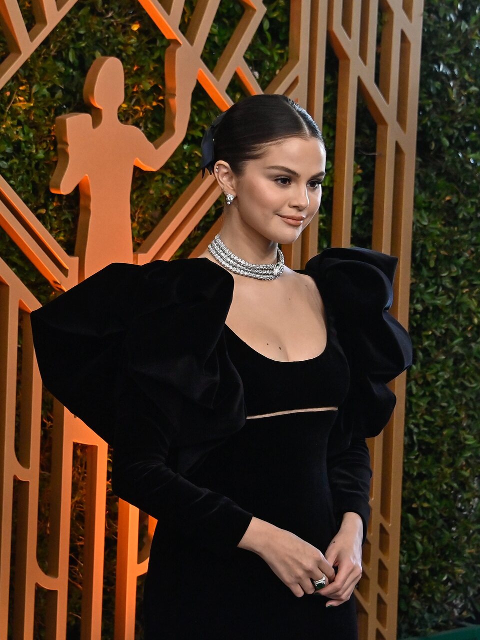 Selena Gomez at the Screen Actors Guild Awards 2022