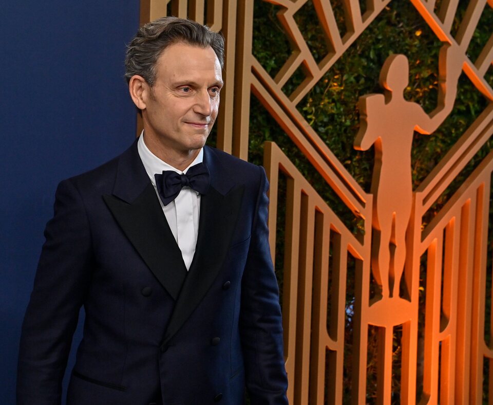Tony Goldwyn at the Screen Actors Guild Awards 2022