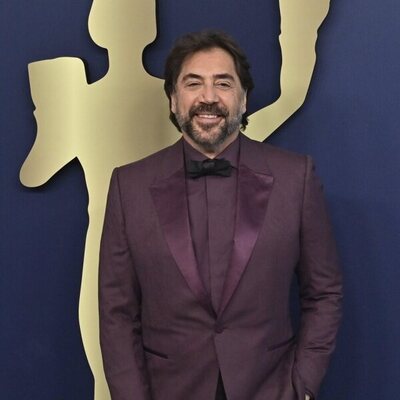 Javier Bardem at the Screen Actors Guild Awards 2022