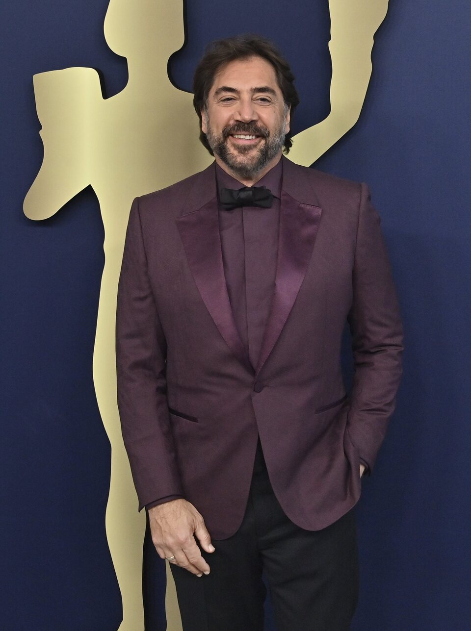Javier Bardem at the Screen Actors Guild Awards 2022