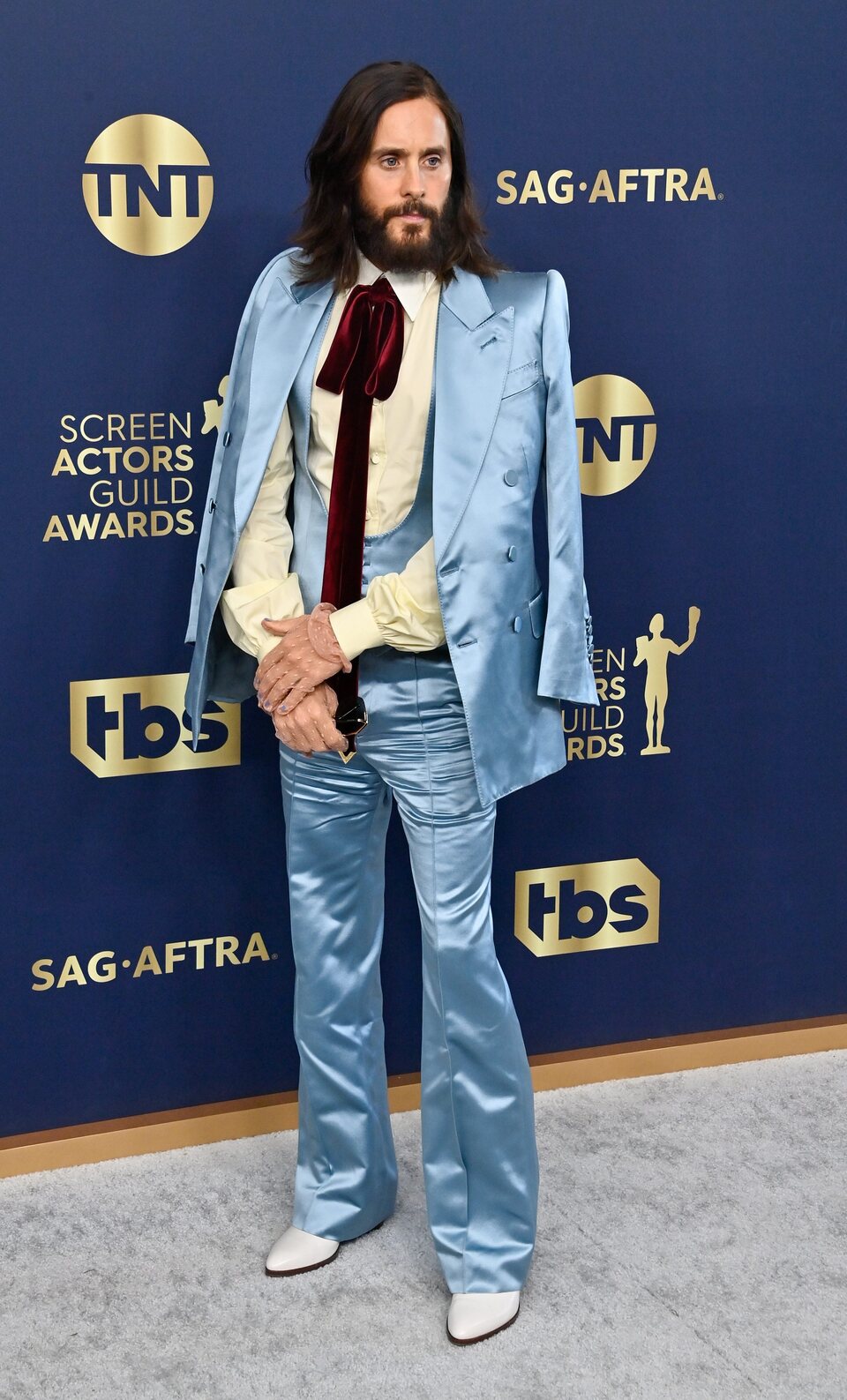 Jared Leto at the Screen Actors Guild Awards 2022