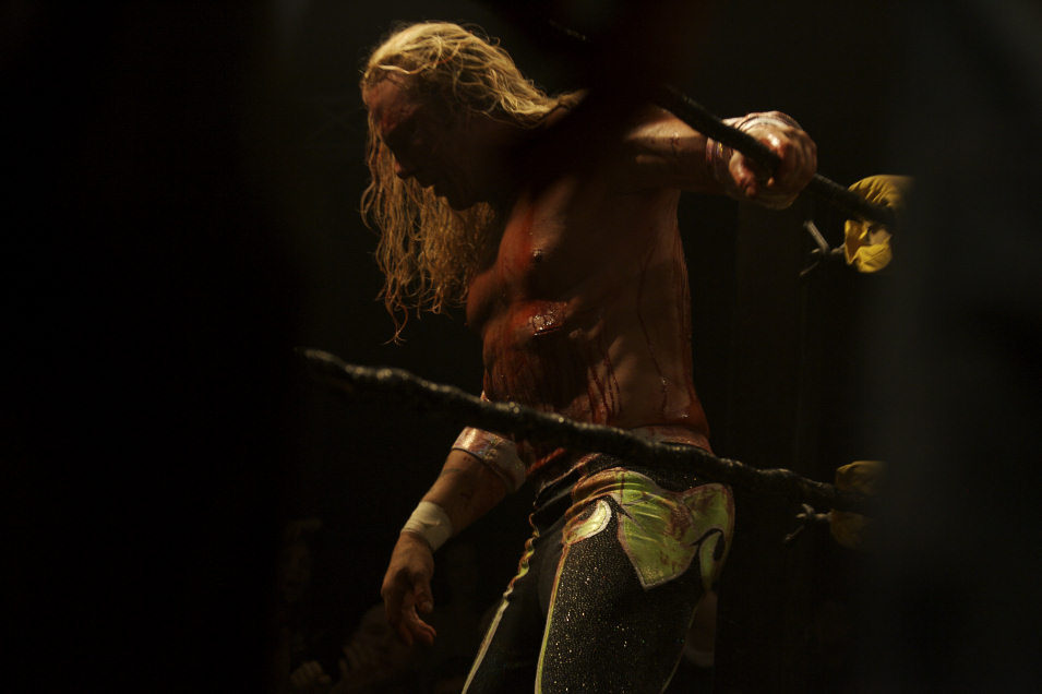 Imagen de la película The Wrestler