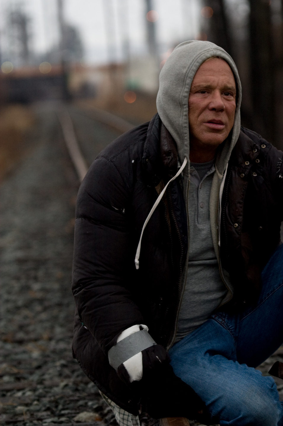 Imagen de la película The Wrestler