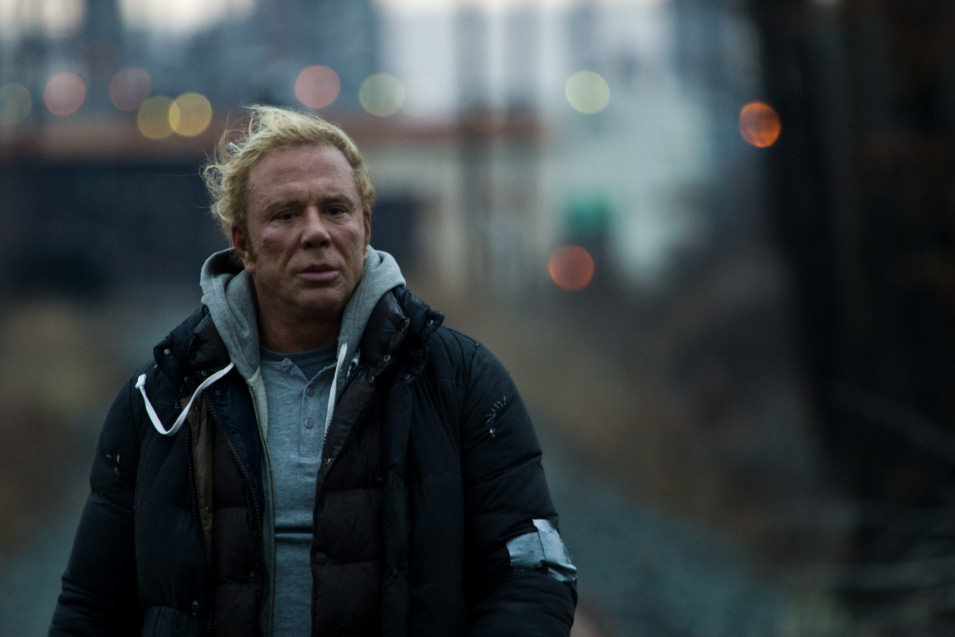 Imagen de la película The Wrestler