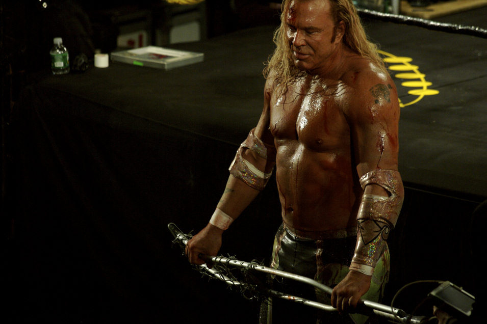 Imagen de la película The Wrestler