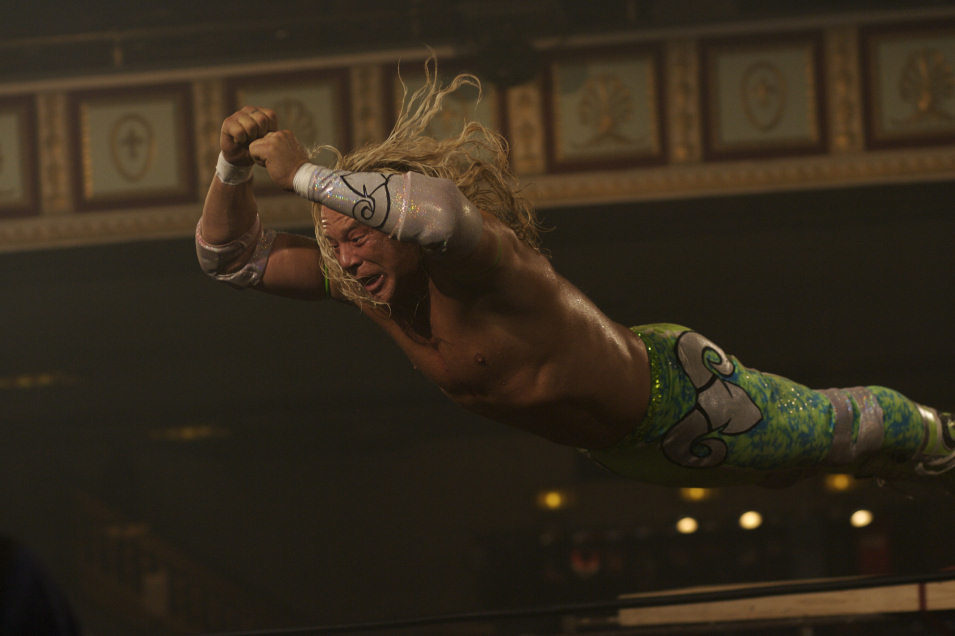 Imagen de la película The Wrestler