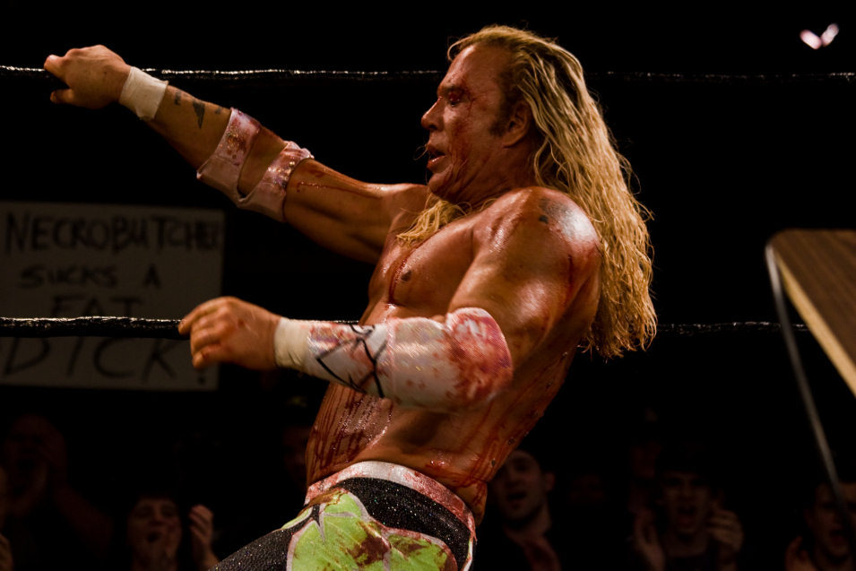 Imagen de la película The Wrestler
