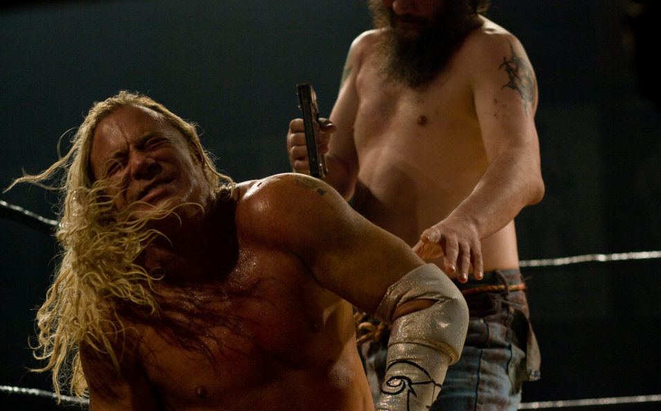 Imagen de la película The Wrestler