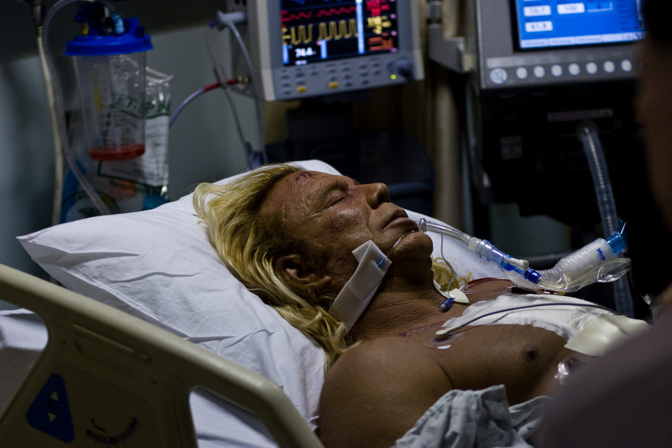 Imagen de la película The Wrestler