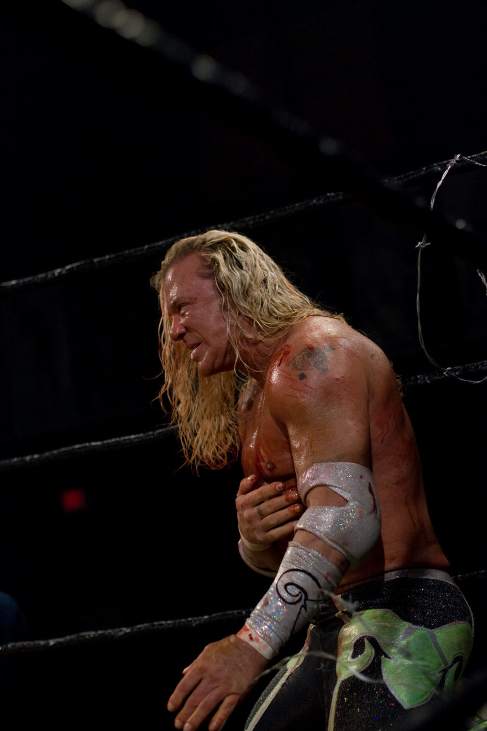 Imagen de la película The Wrestler