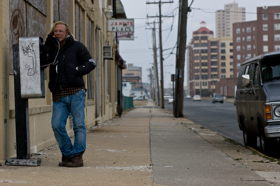 Imagen de la película The Wrestler
