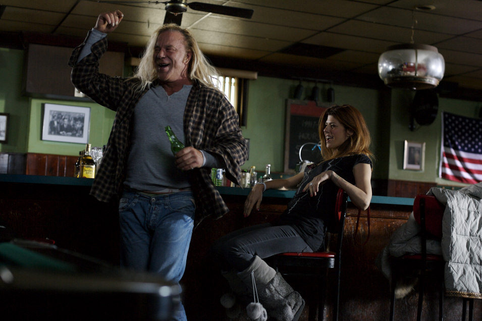 Imagen de la película The Wrestler