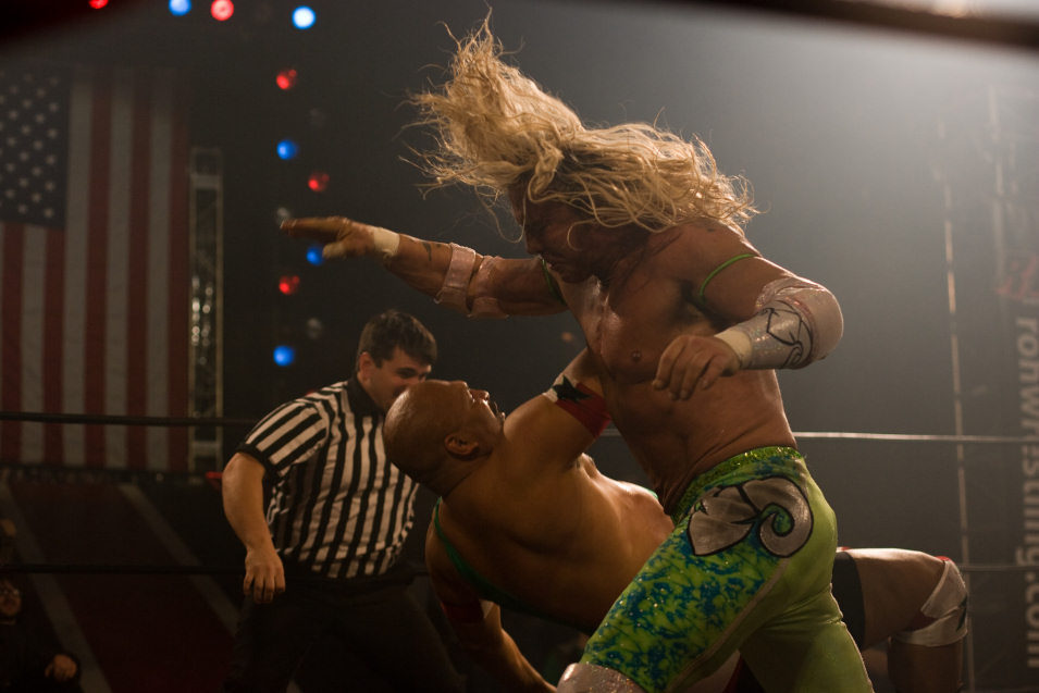 Imagen de la película The Wrestler