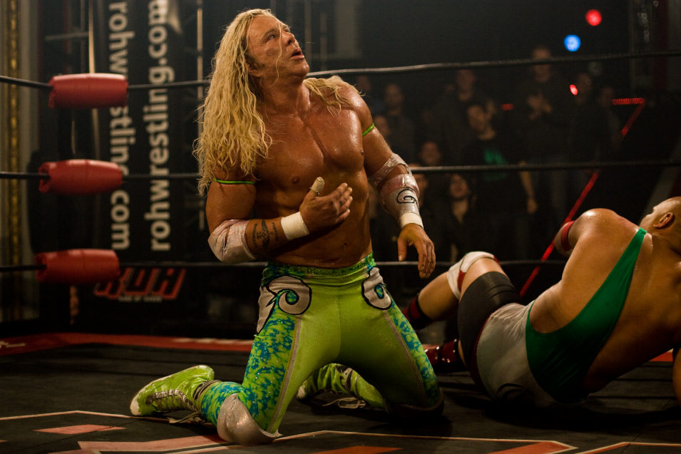 Imagen de la película The Wrestler