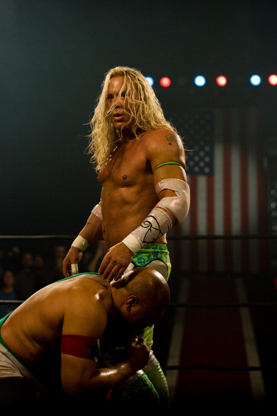 Imagen de la película The Wrestler