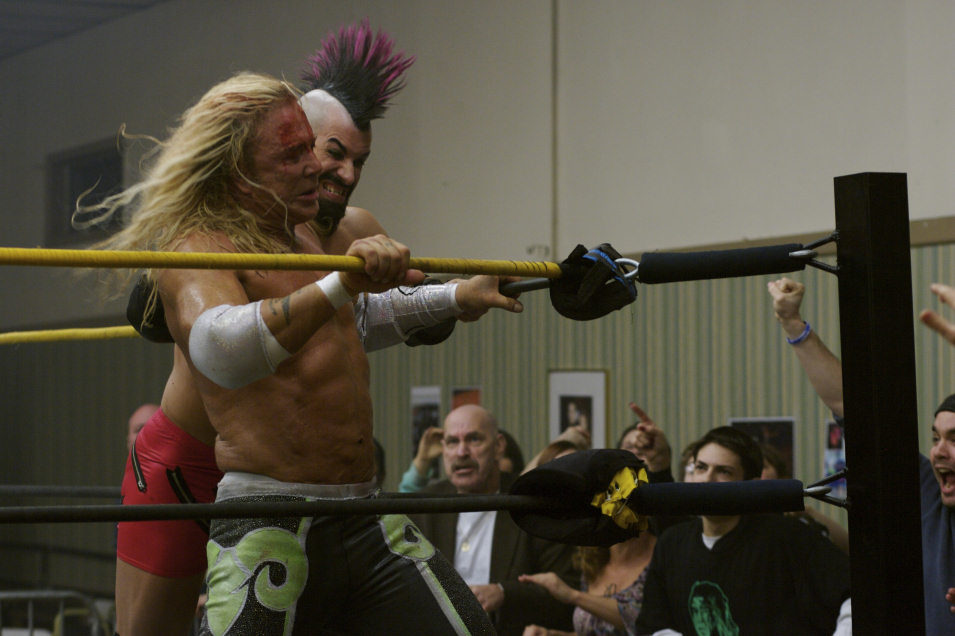 Imagen de la película The Wrestler