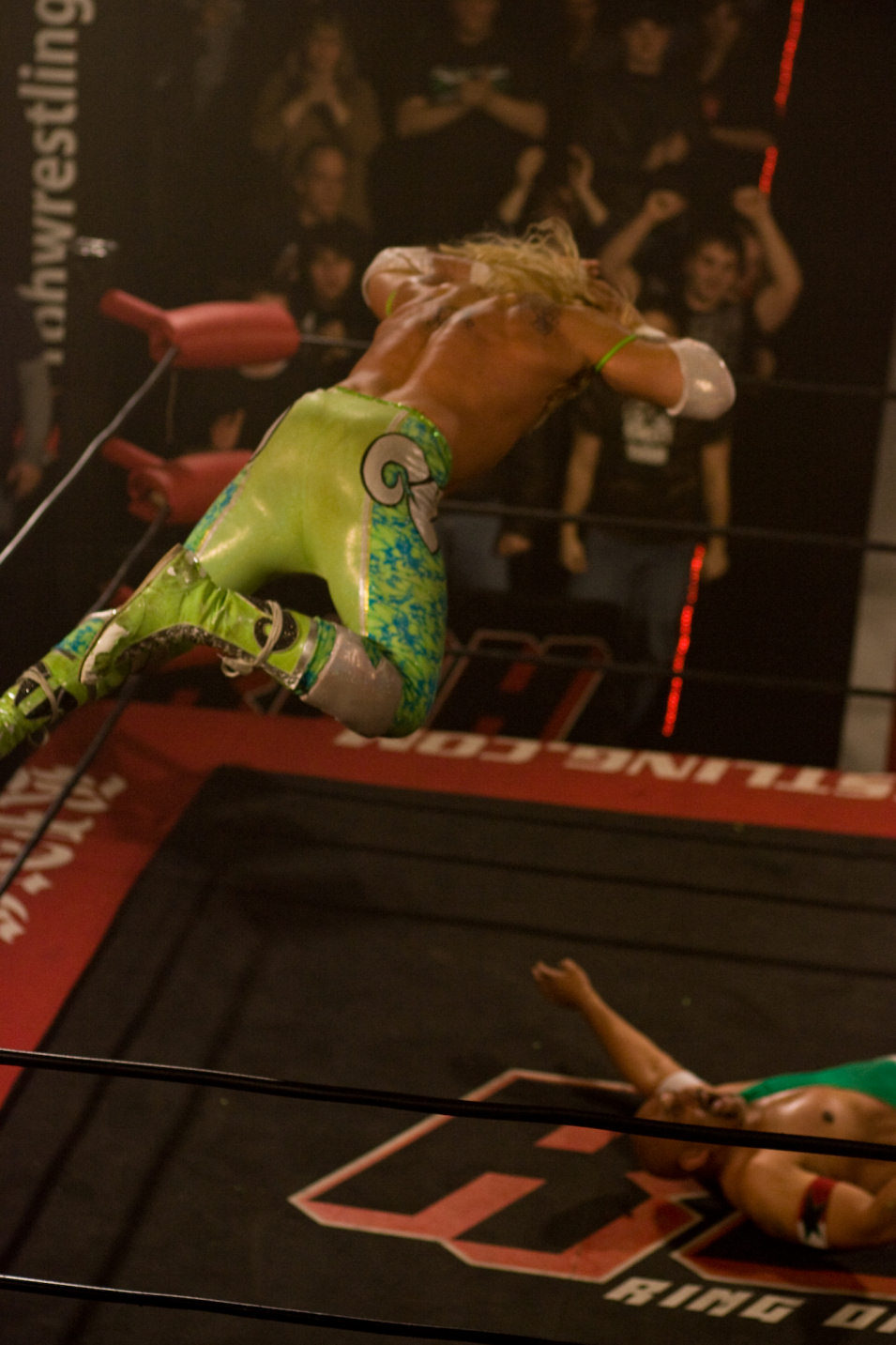 Imagen de la película The Wrestler