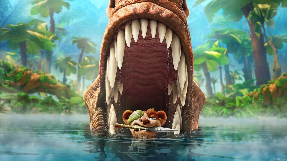 Imagen de la película The Ice Age Adventures of Buck Wild