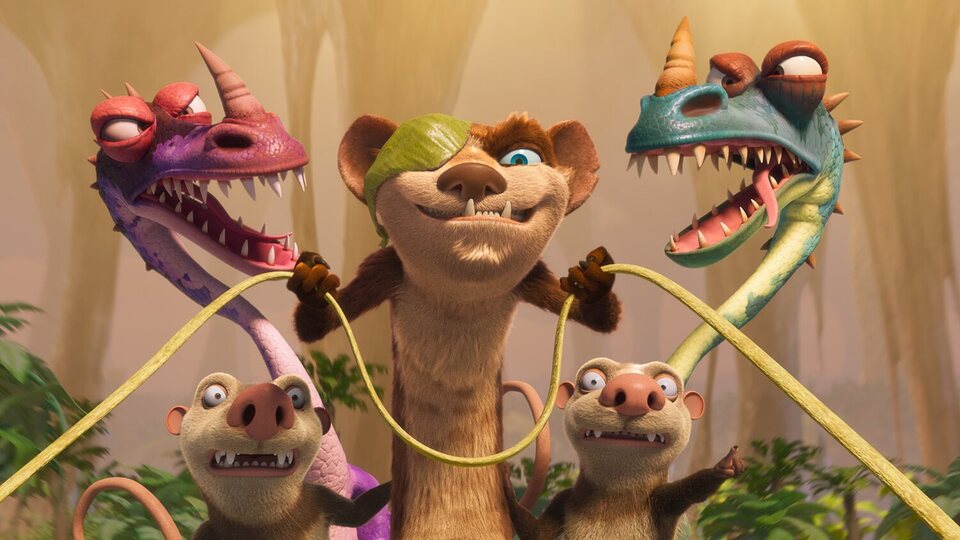 Imagen de la película The Ice Age Adventures of Buck Wild