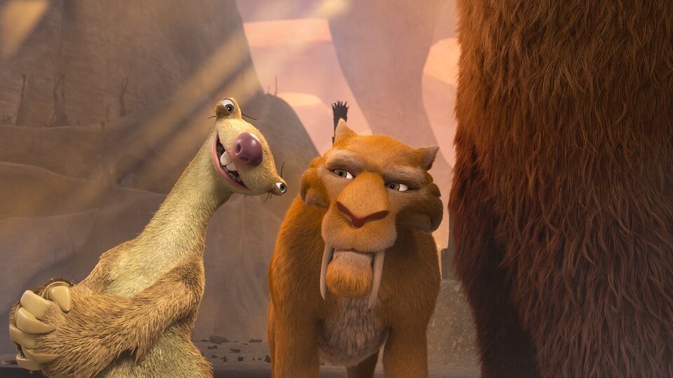 Imagen de la película The Ice Age Adventures of Buck Wild