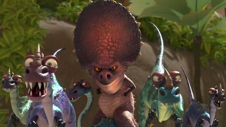Imagen de la película The Ice Age Adventures of Buck Wild